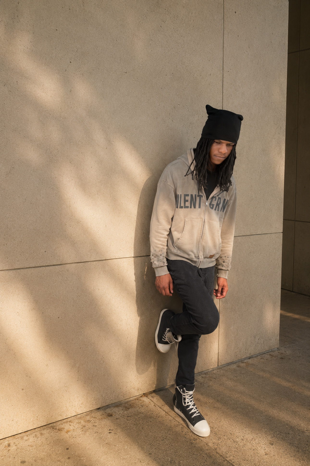 J-Muni, long-term WTG collaborator, photographed in natural light