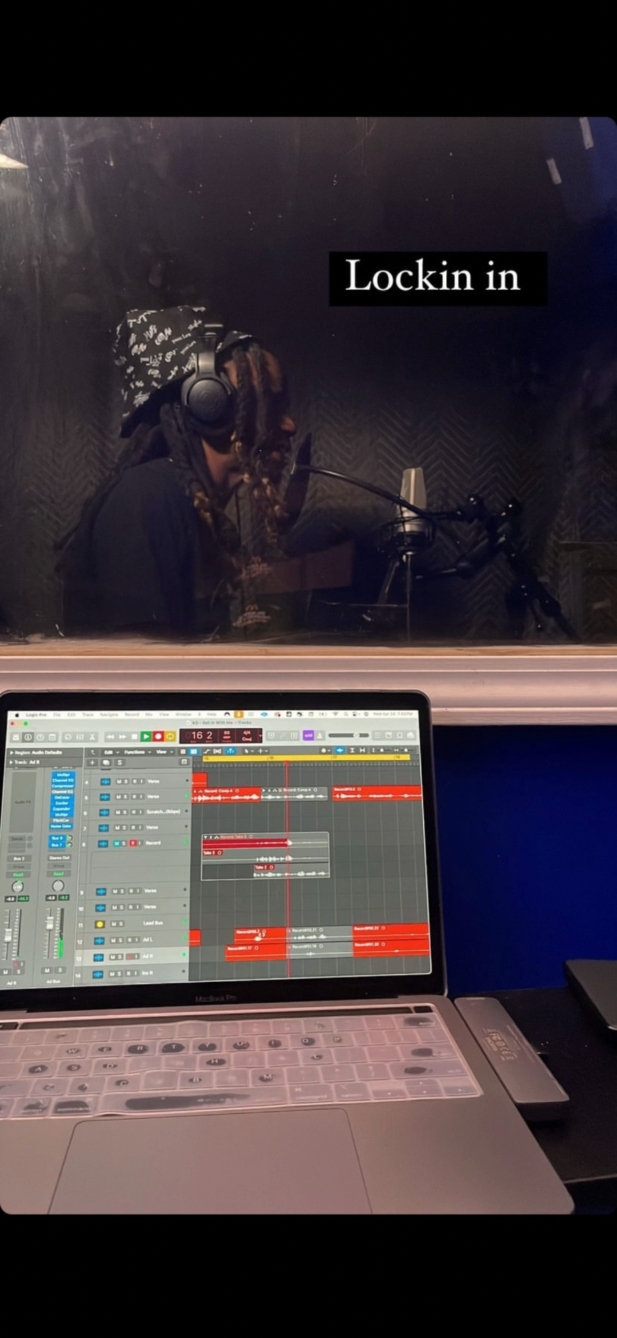 Behind the Scenes — cover artwork